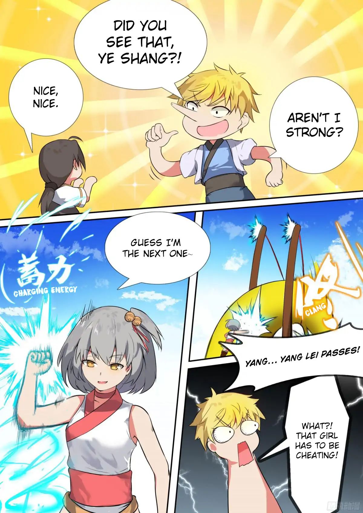 Ten Thousand Paths to Becoming a God Chapter 12 - page 3