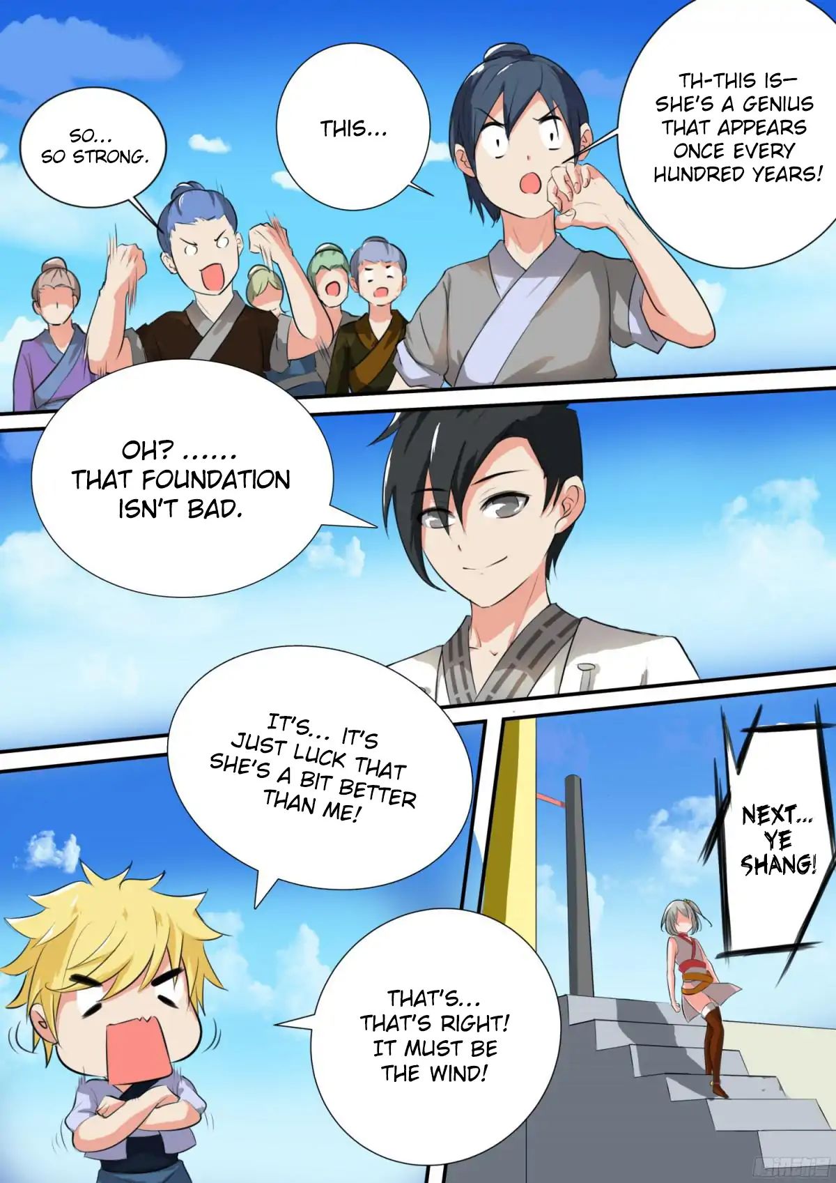 Ten Thousand Paths to Becoming a God Chapter 12 - page 4