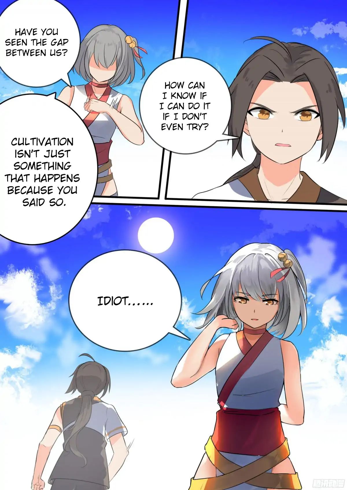 Ten Thousand Paths to Becoming a God Chapter 12 - page 5