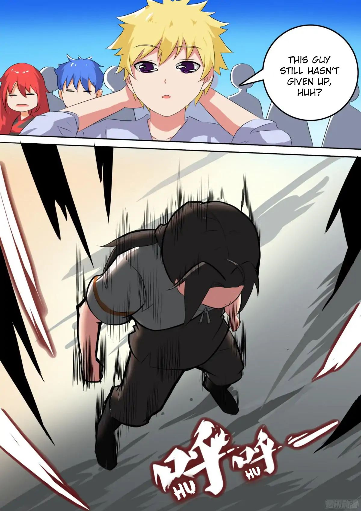 Ten Thousand Paths to Becoming a God Chapter 12 - page 6
