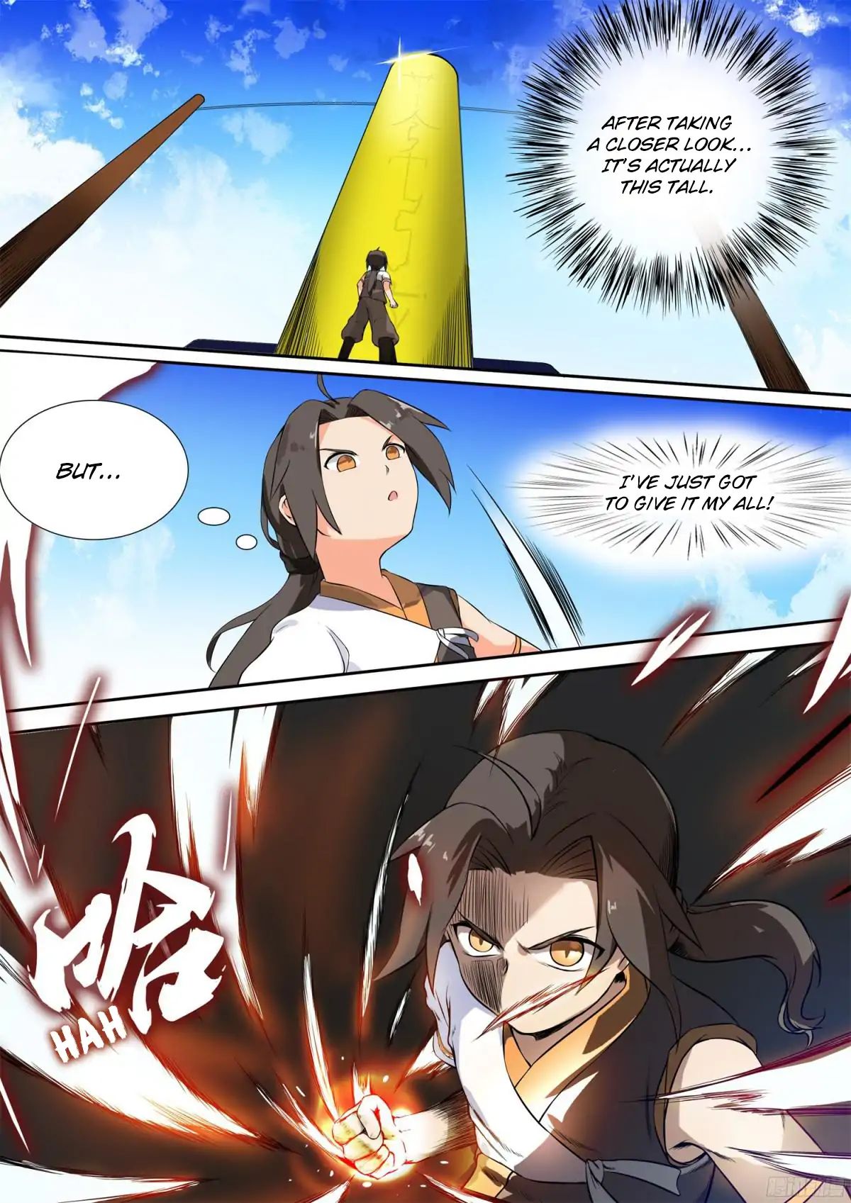 Ten Thousand Paths to Becoming a God Chapter 12 - page 7