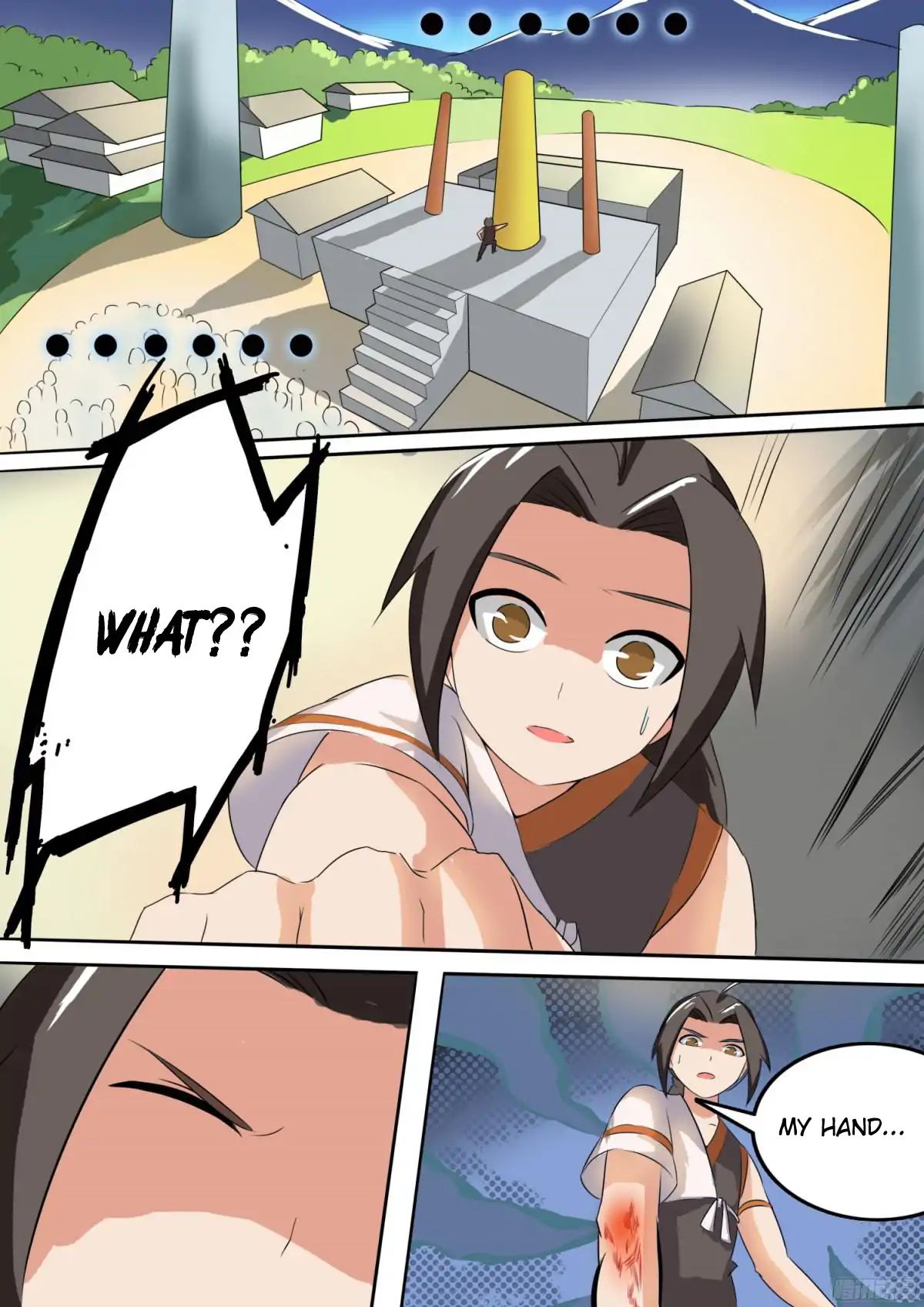 Ten Thousand Paths to Becoming a God Chapter 12 - page 9