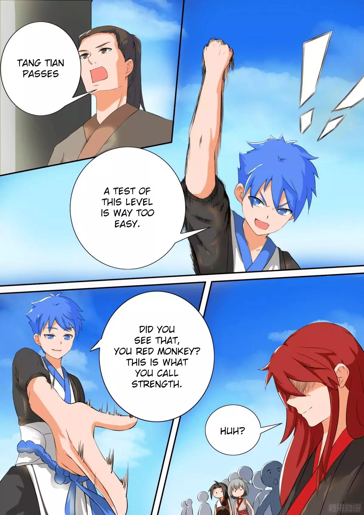 Ten Thousand Paths to Becoming a God Chapter 11 - page 3