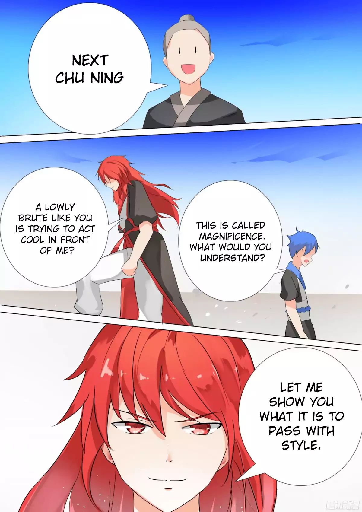 Ten Thousand Paths to Becoming a God Chapter 11 - page 4
