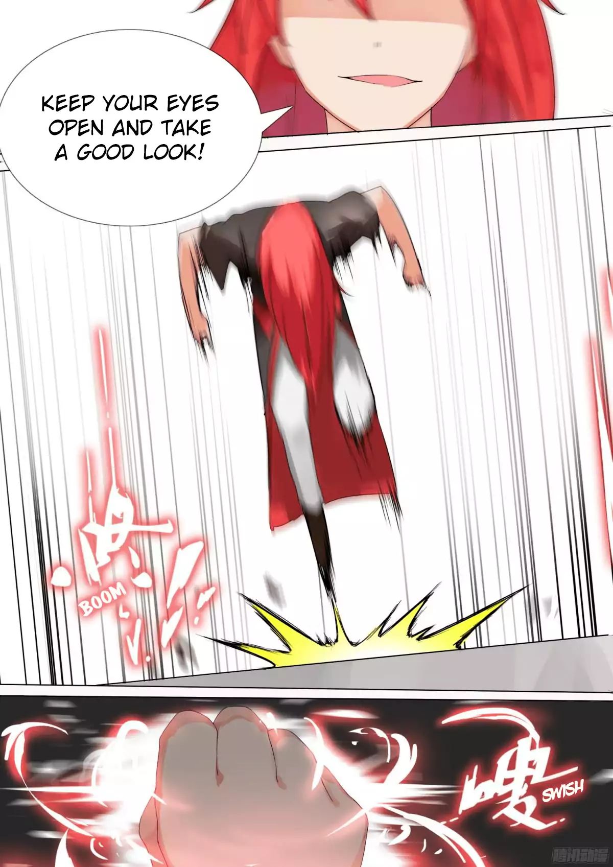 Ten Thousand Paths to Becoming a God Chapter 11 - page 5