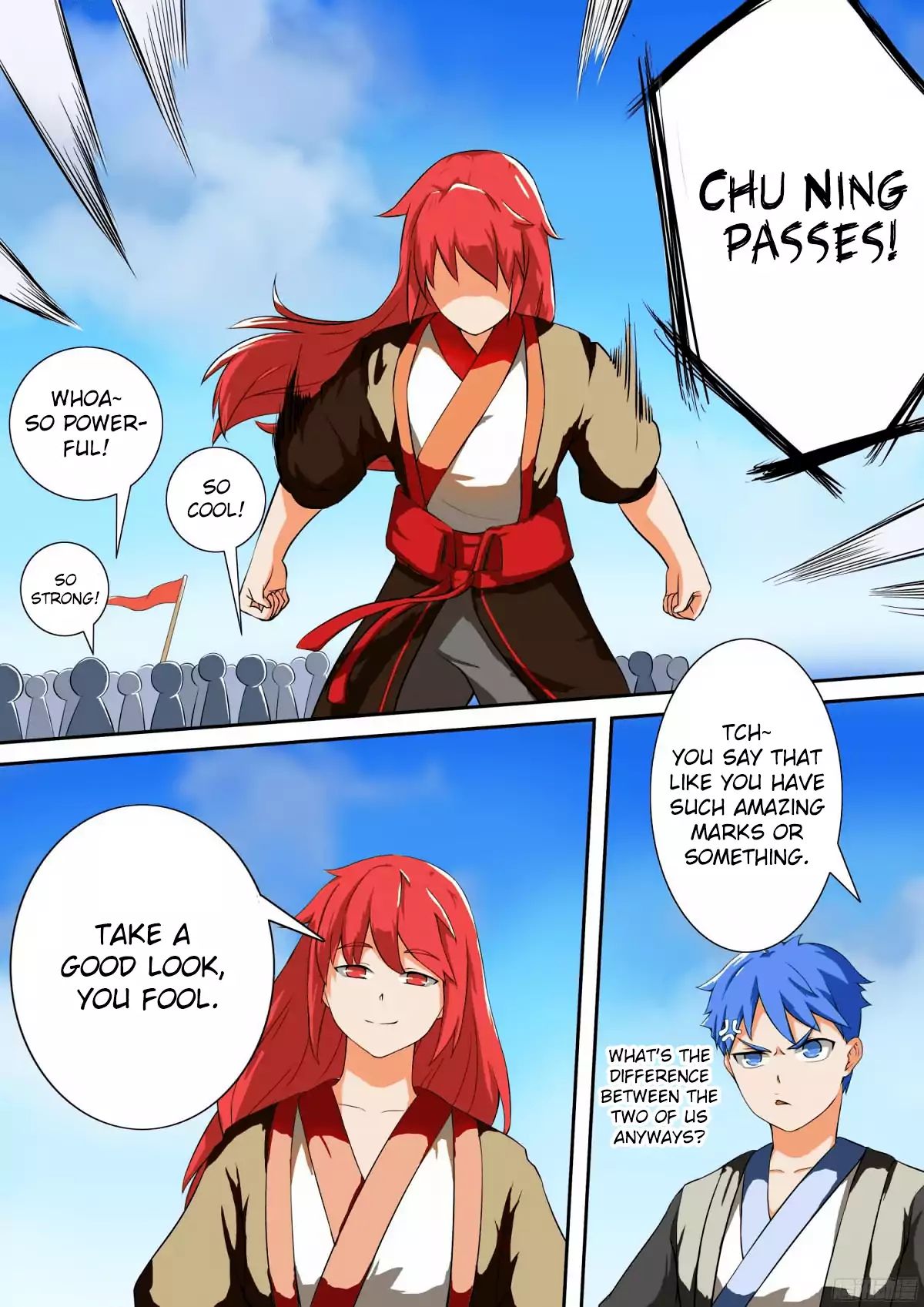 Ten Thousand Paths to Becoming a God Chapter 11 - page 7