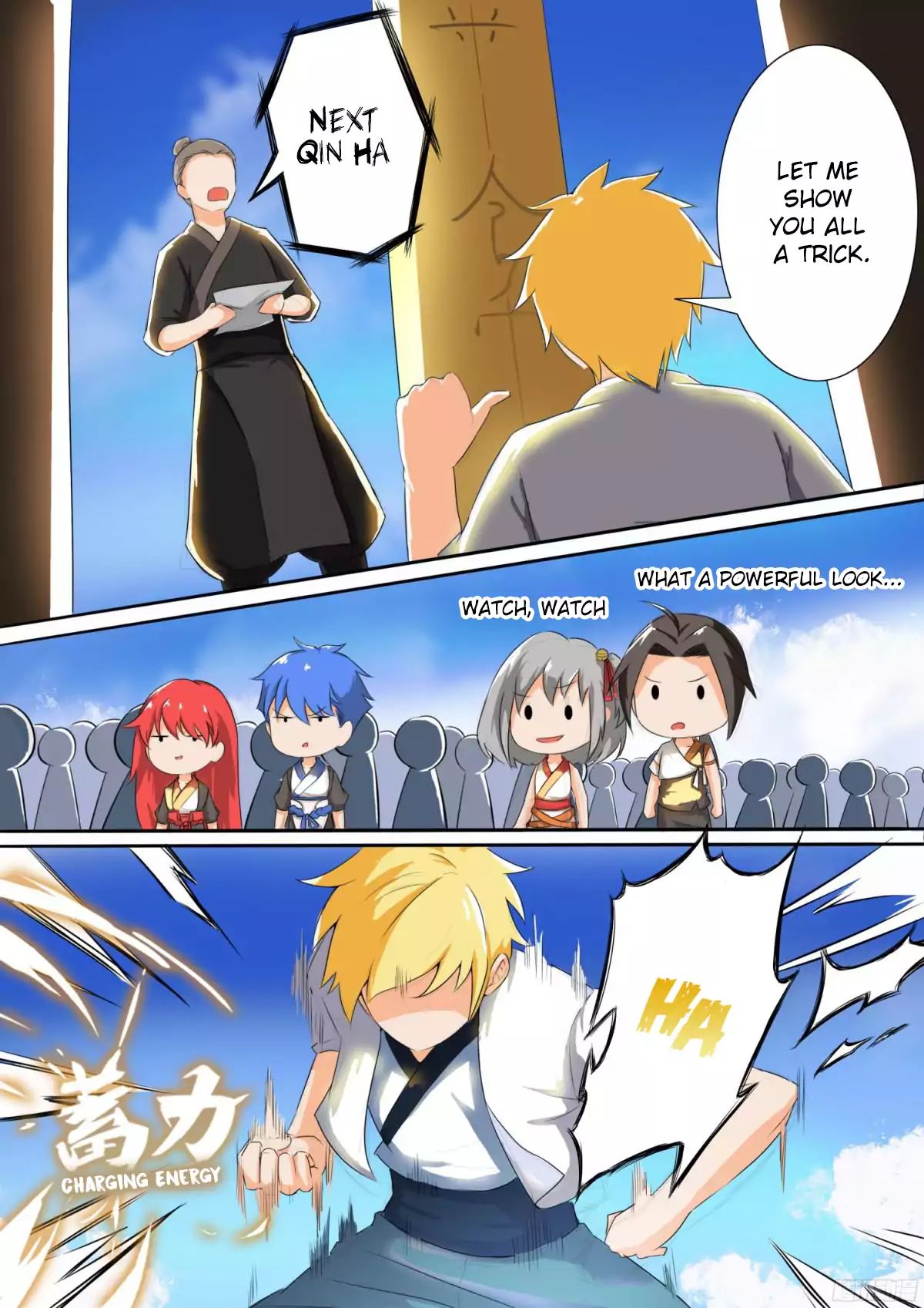 Ten Thousand Paths to Becoming a God Chapter 11 - page 9