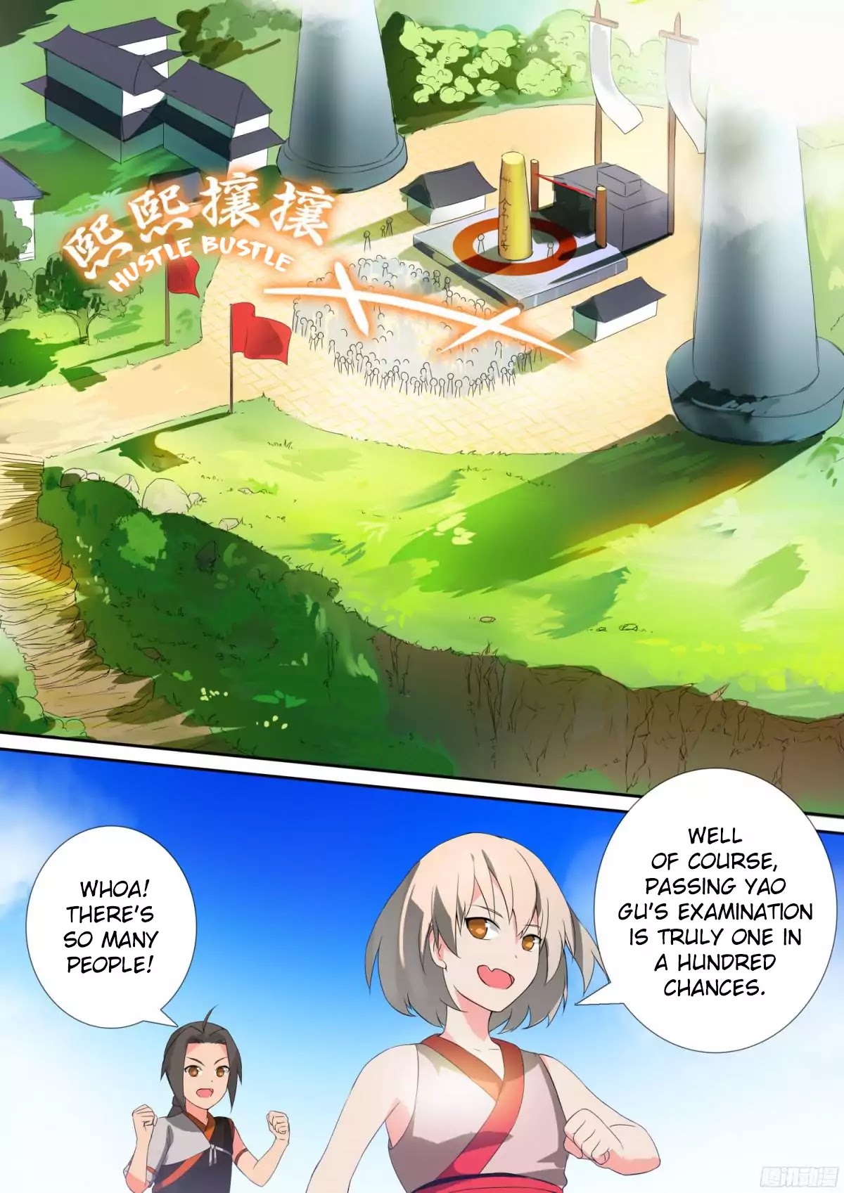 Ten Thousand Paths to Becoming a God Chapter 10 - page 1