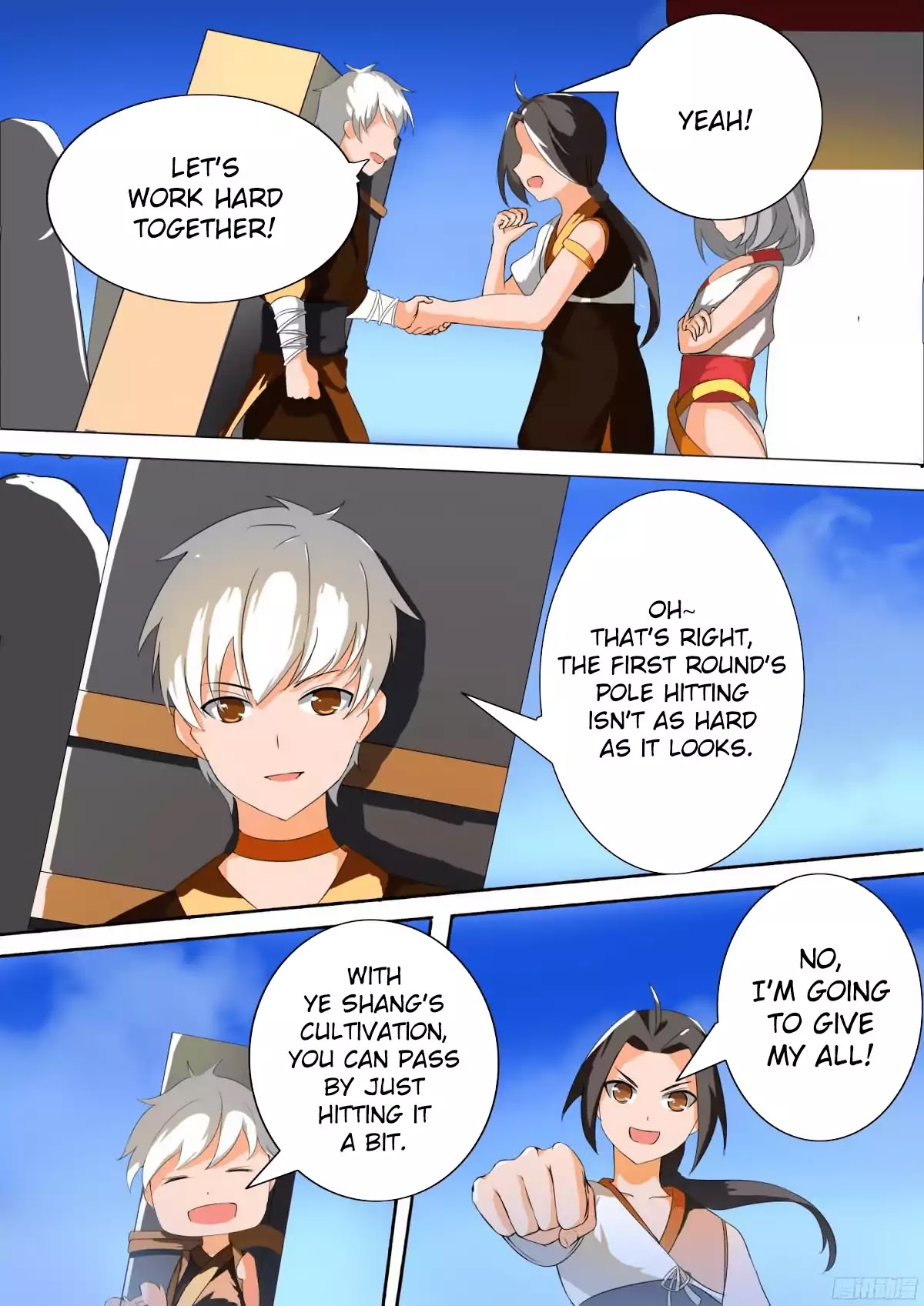 Ten Thousand Paths to Becoming a God Chapter 10 - page 10