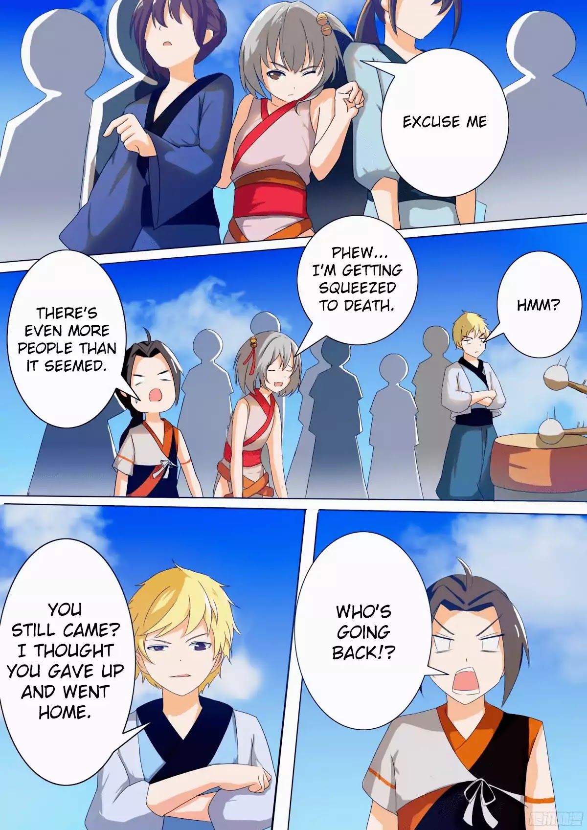 Ten Thousand Paths to Becoming a God Chapter 10 - page 2
