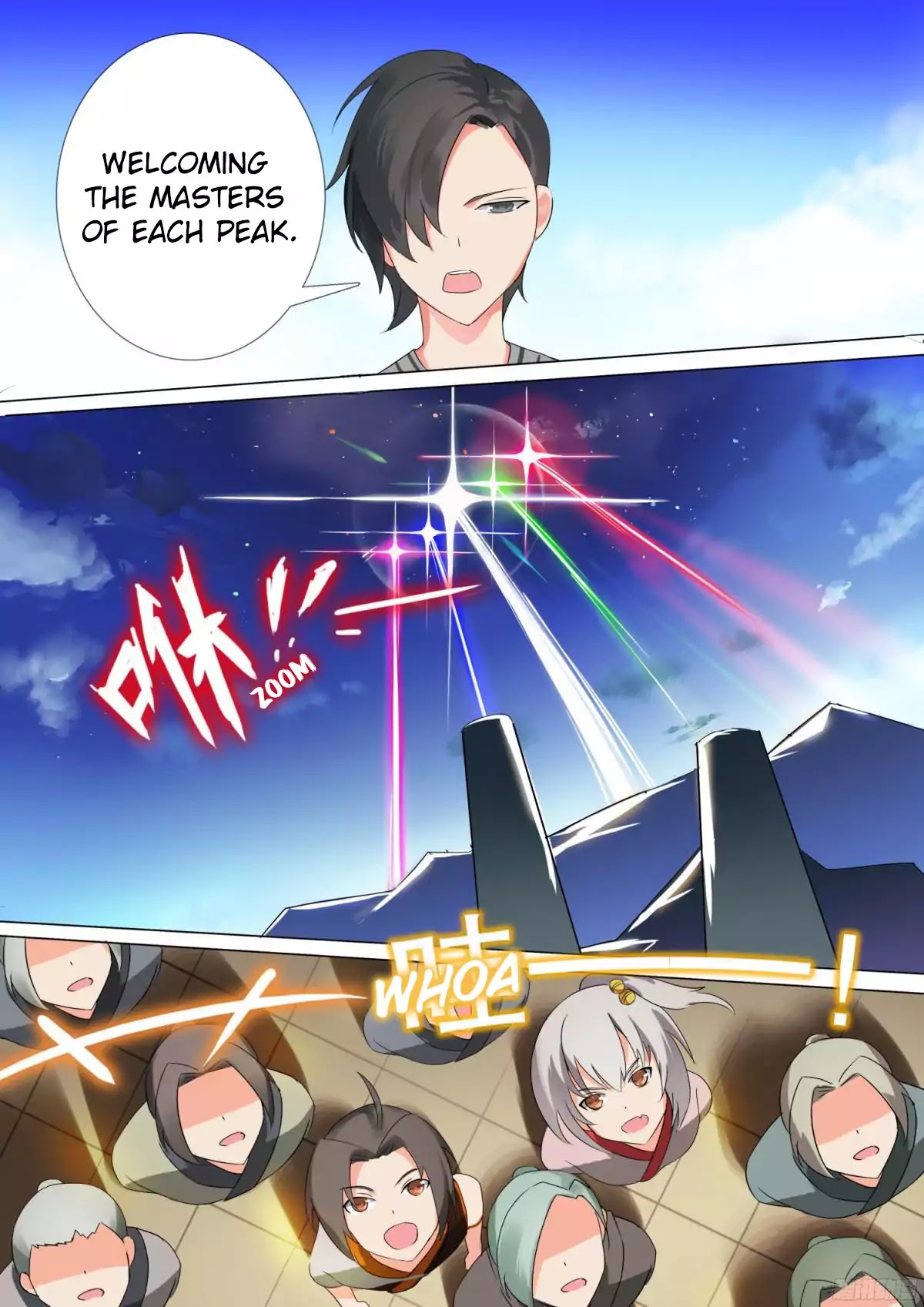 Ten Thousand Paths to Becoming a God Chapter 10 - page 4