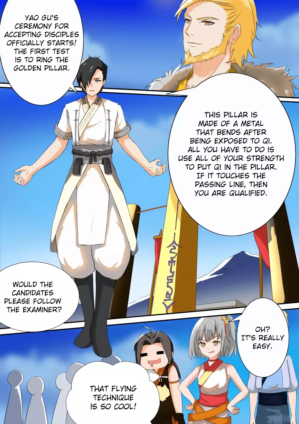 Ten Thousand Paths to Becoming a God Chapter 10 - page 7
