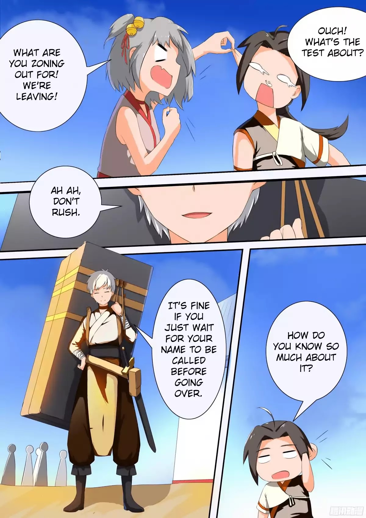 Ten Thousand Paths to Becoming a God Chapter 10 - page 8