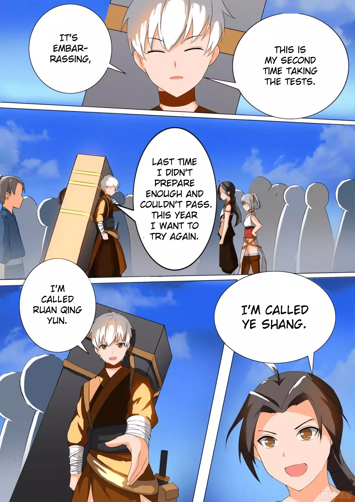 Ten Thousand Paths to Becoming a God Chapter 10 - page 9