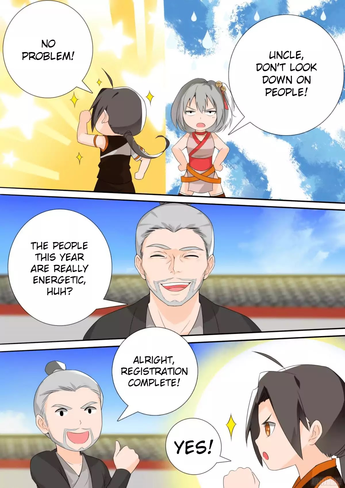 Ten Thousand Paths to Becoming a God Chapter 9 - page 10