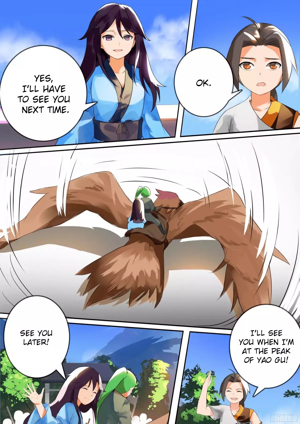 Ten Thousand Paths to Becoming a God Chapter 9 - page 3