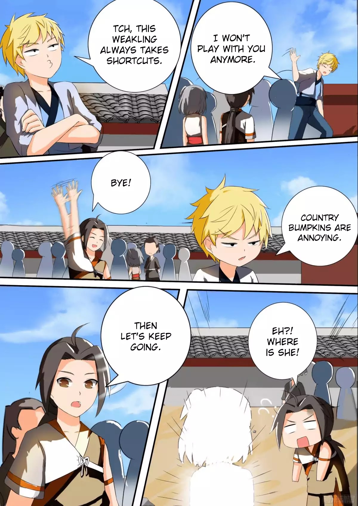 Ten Thousand Paths to Becoming a God Chapter 9 - page 4
