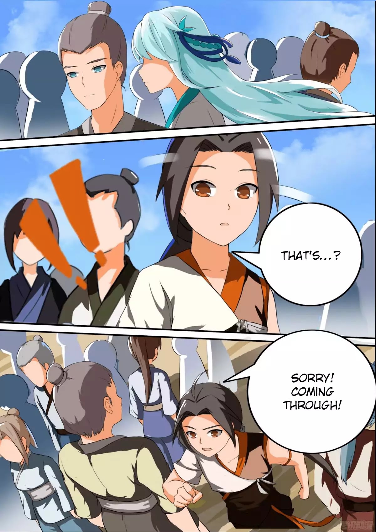 Ten Thousand Paths to Becoming a God Chapter 9 - page 5