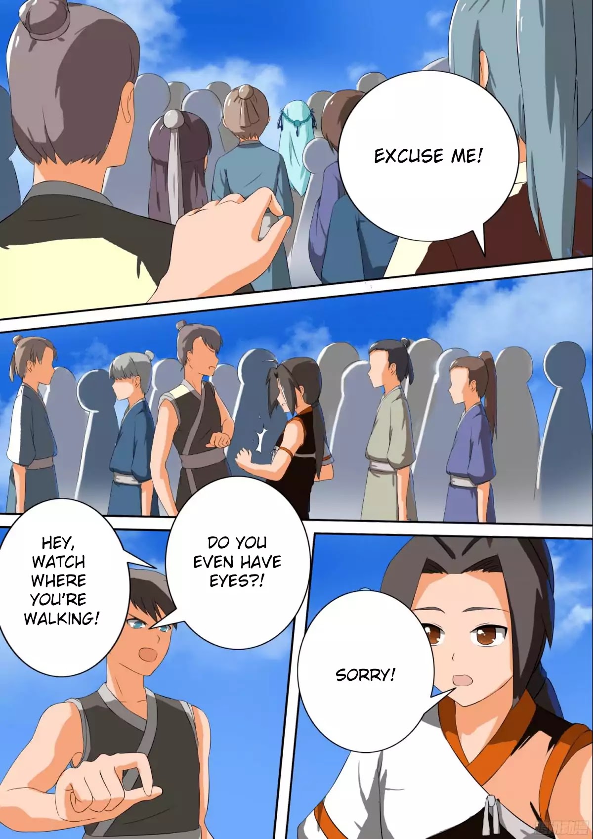 Ten Thousand Paths to Becoming a God Chapter 9 - page 6