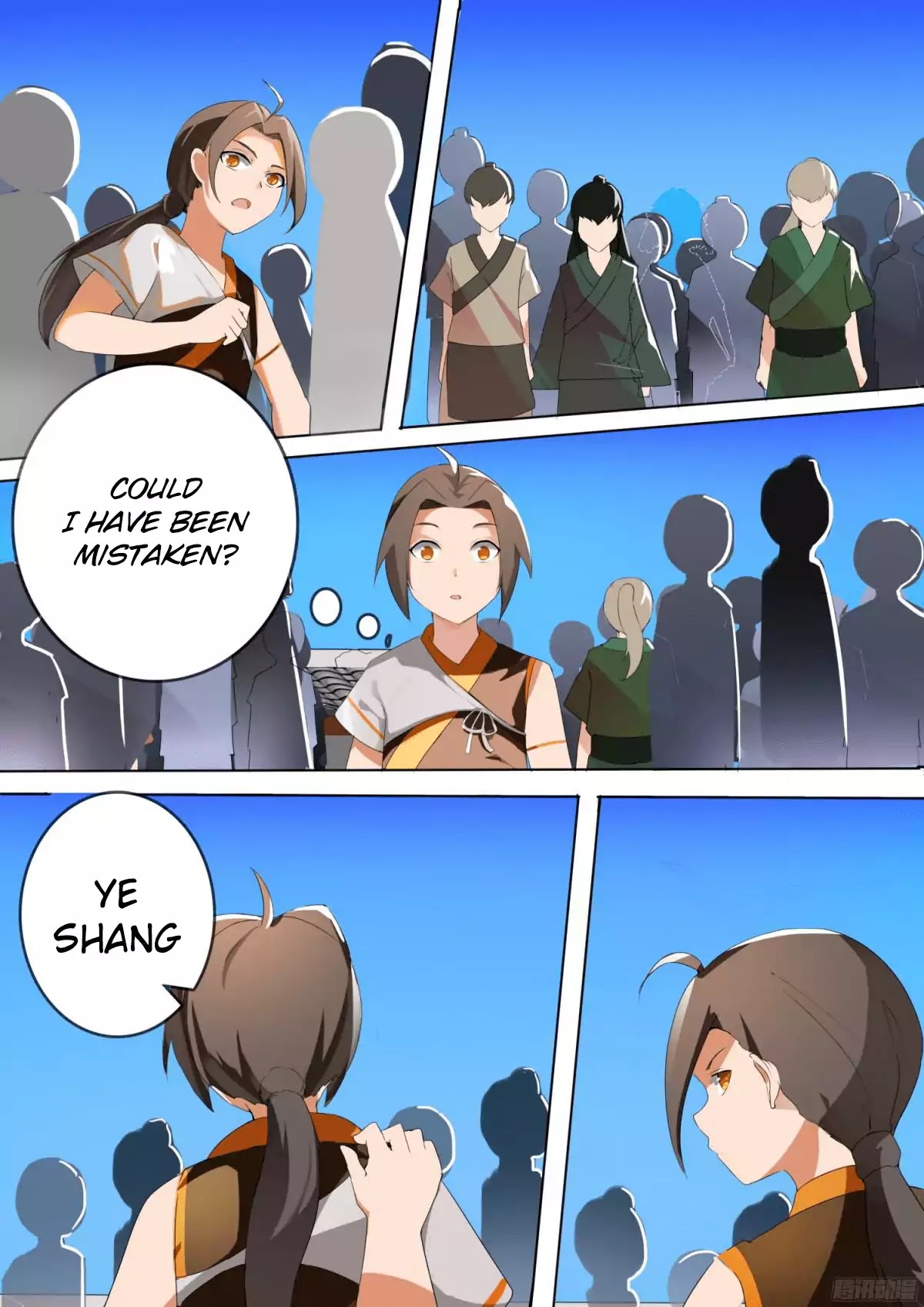 Ten Thousand Paths to Becoming a God Chapter 9 - page 7