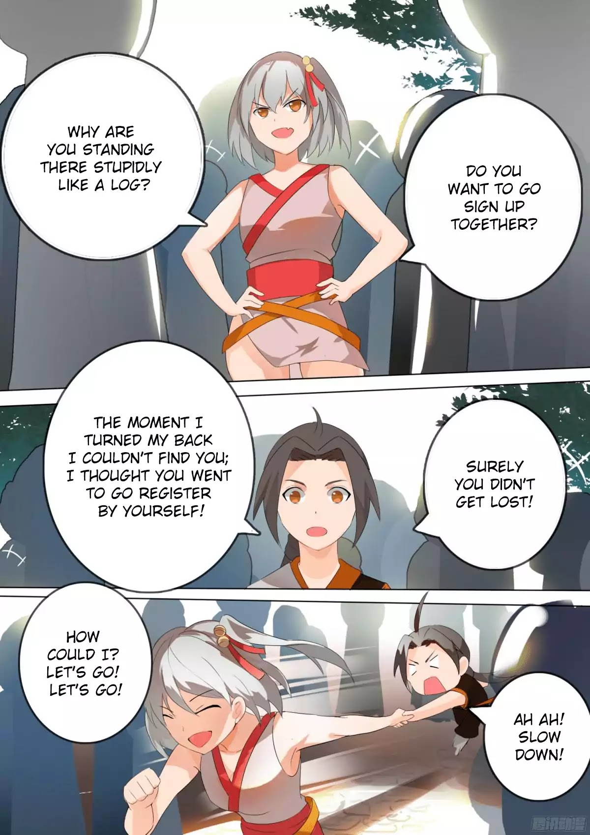 Ten Thousand Paths to Becoming a God Chapter 9 - page 8