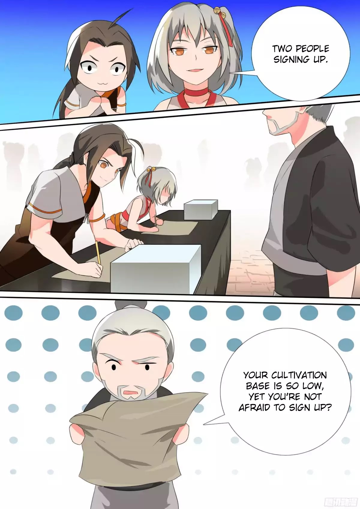 Ten Thousand Paths to Becoming a God Chapter 9 - page 9