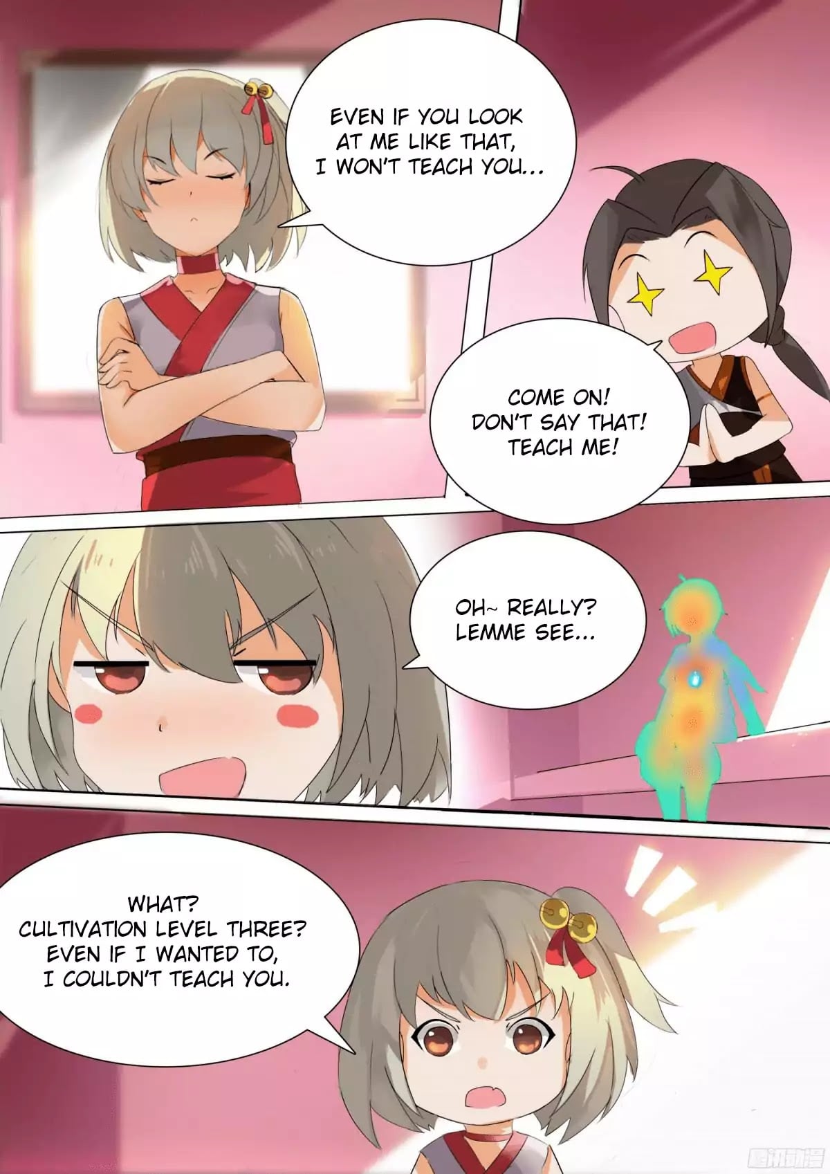 Ten Thousand Paths to Becoming a God Chapter 8 - page 2