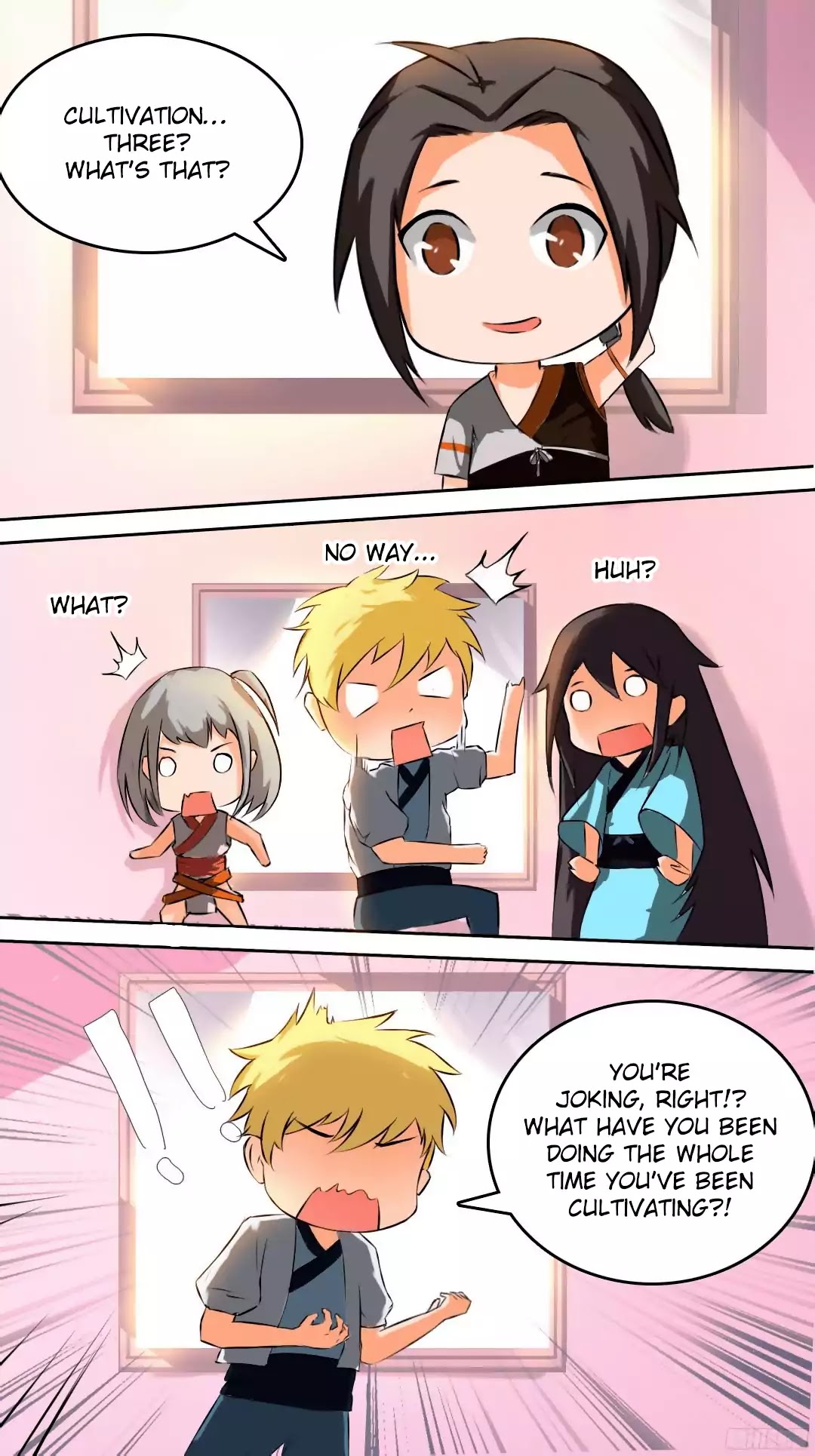 Ten Thousand Paths to Becoming a God Chapter 8 - page 3