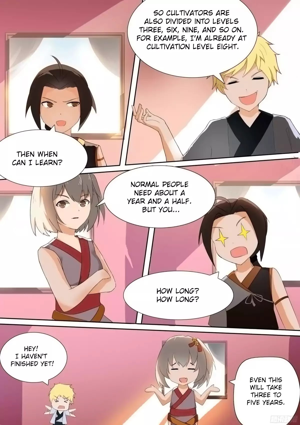 Ten Thousand Paths to Becoming a God Chapter 8 - page 5