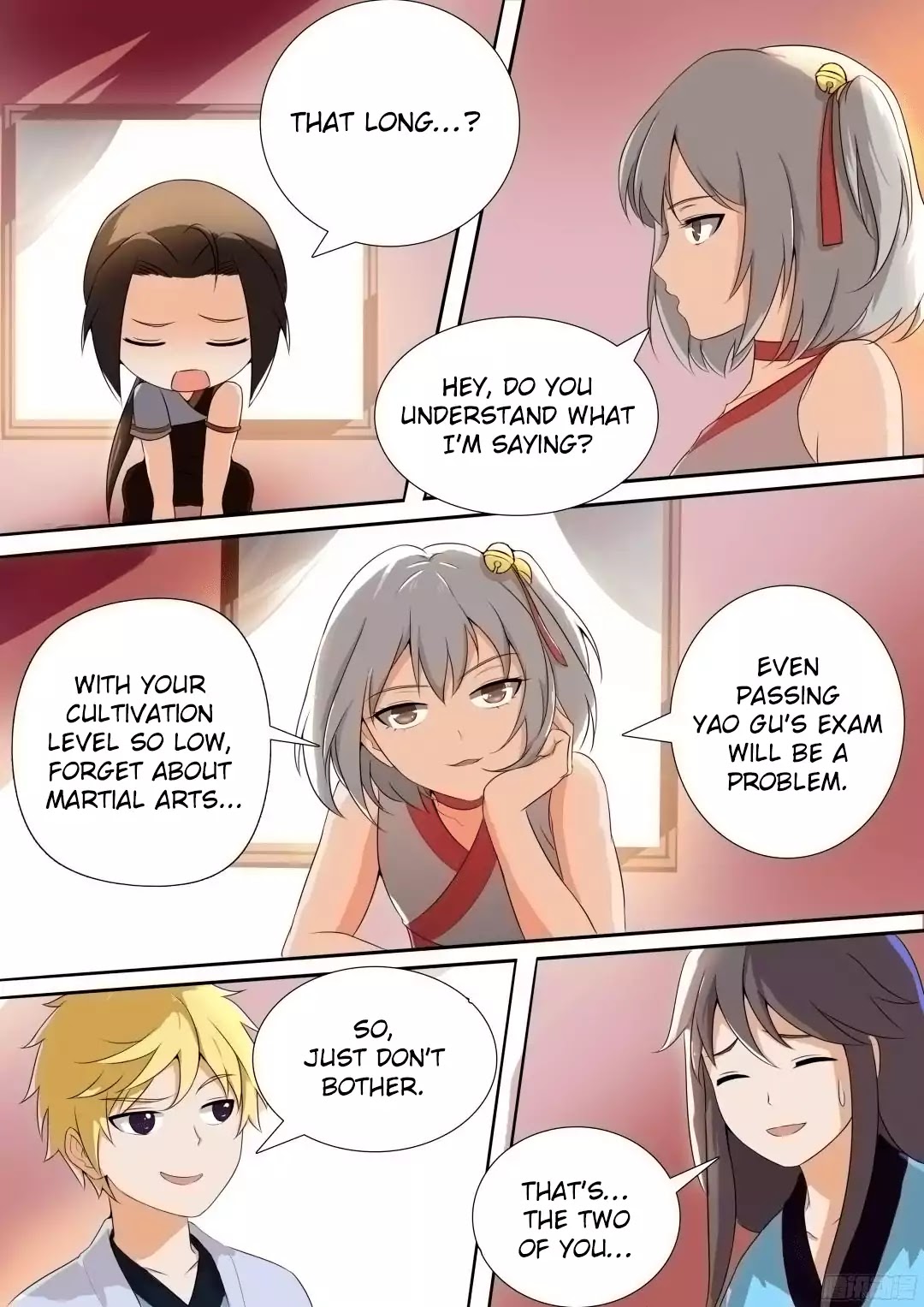 Ten Thousand Paths to Becoming a God Chapter 8 - page 6