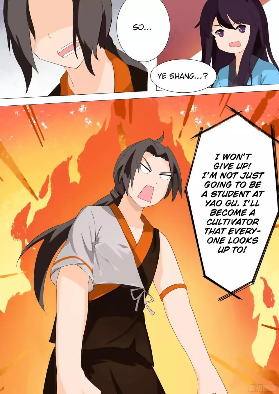 Ten Thousand Paths to Becoming a God Chapter 8 - page 8