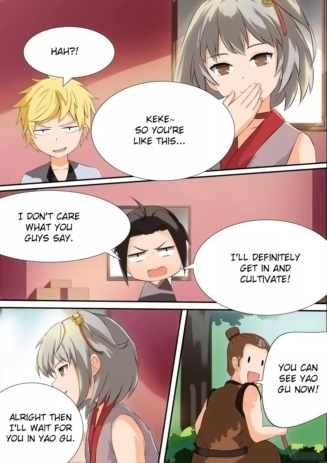 Ten Thousand Paths to Becoming a God Chapter 8 - page 9