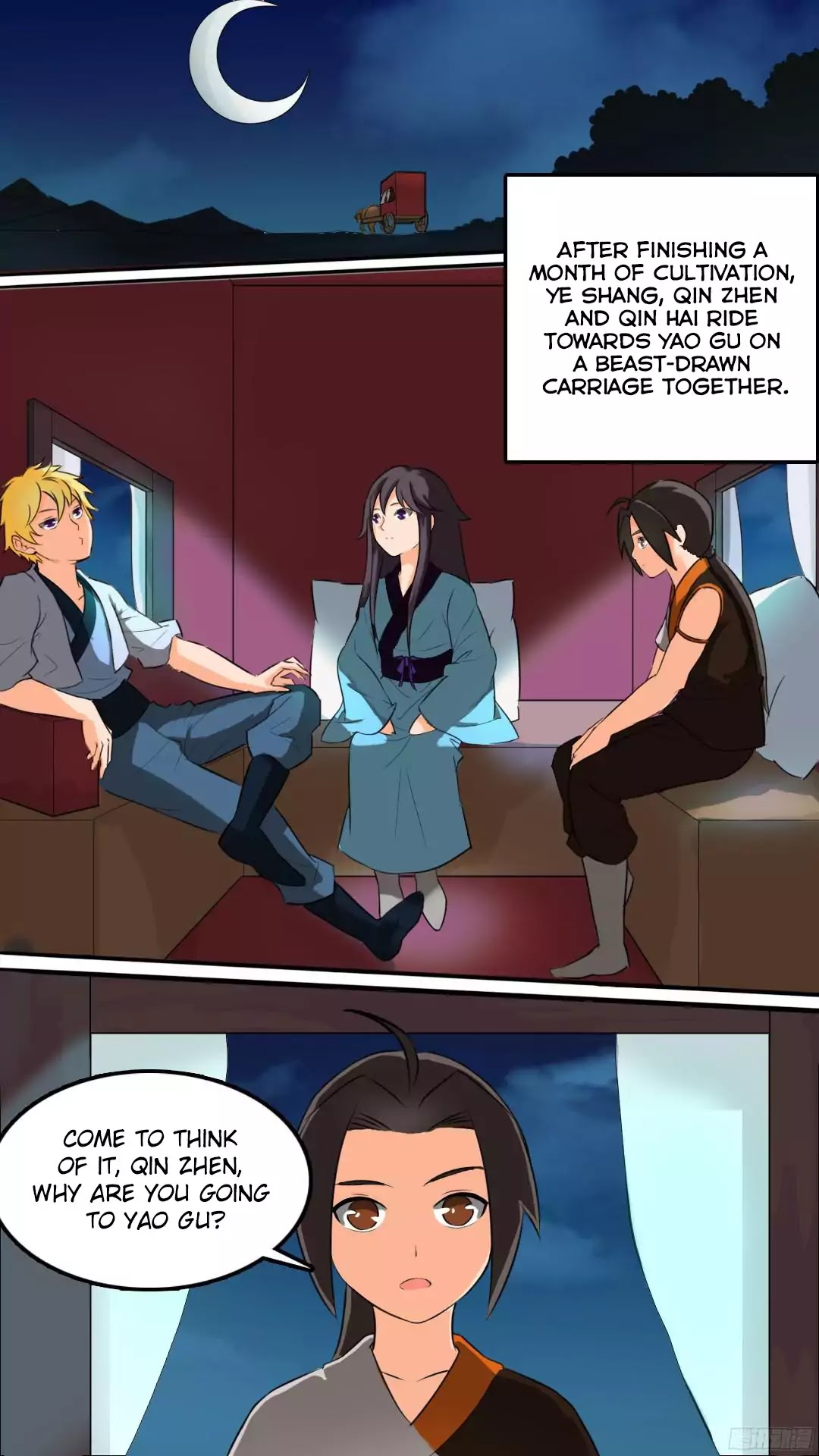Ten Thousand Paths to Becoming a God Chapter 7 - page 1
