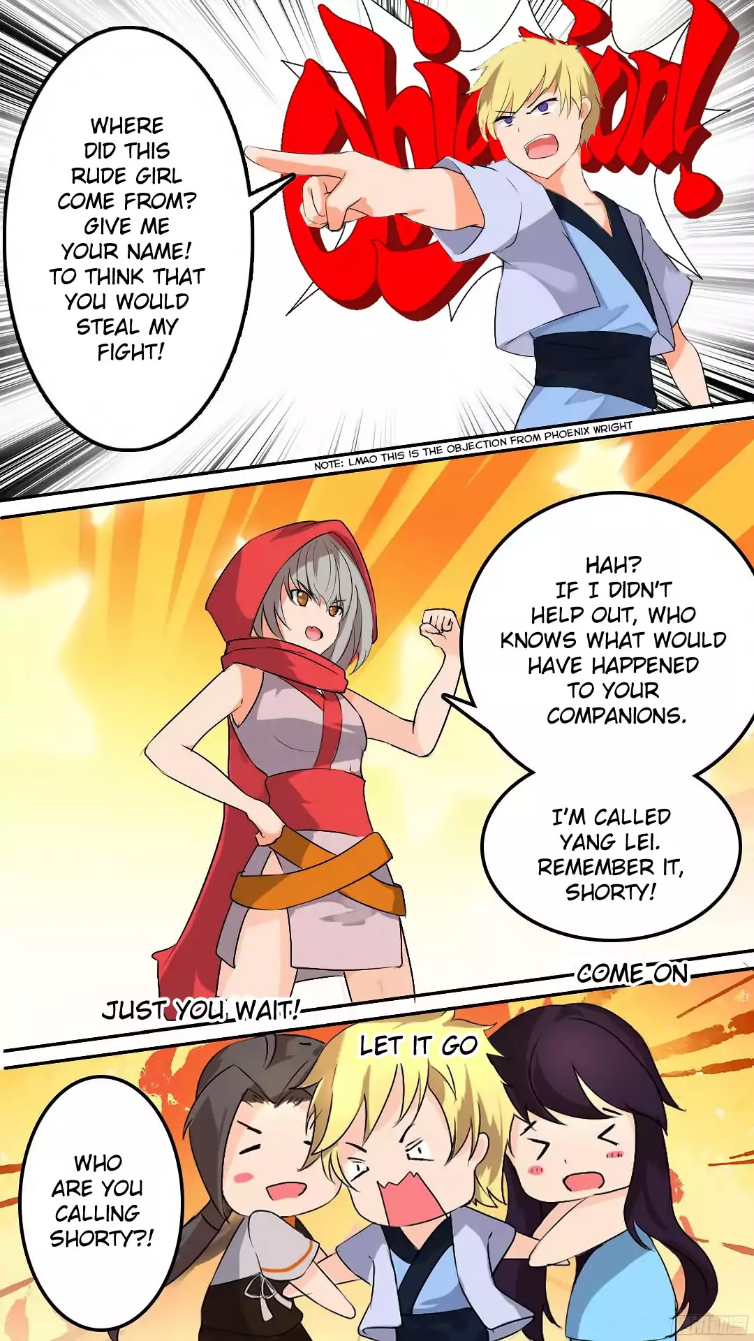 Ten Thousand Paths to Becoming a God Chapter 7 - page 10