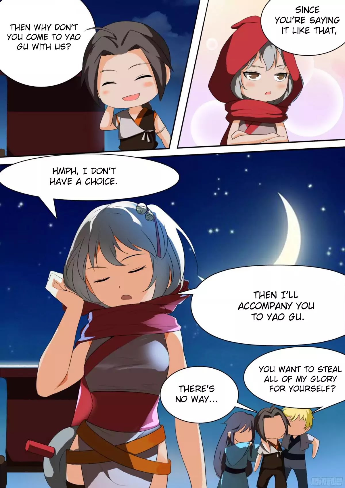 Ten Thousand Paths to Becoming a God Chapter 7 - page 12