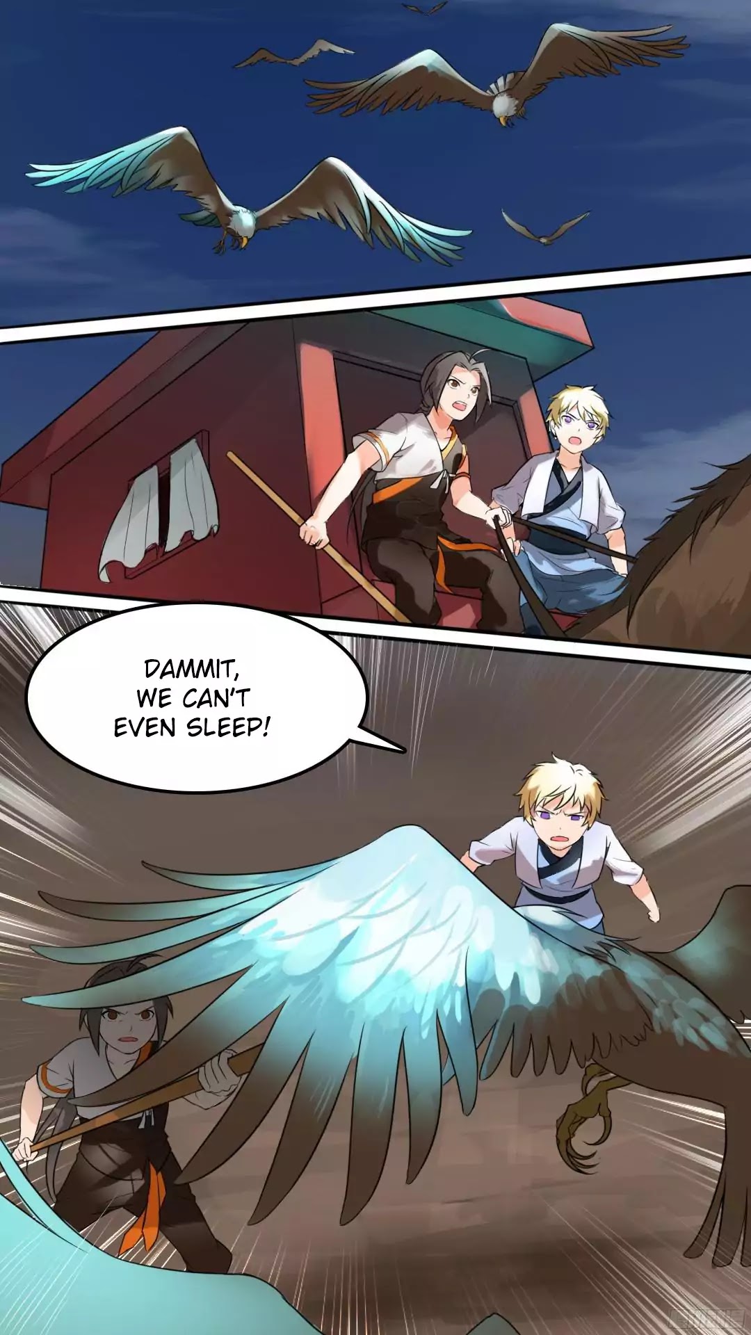 Ten Thousand Paths to Becoming a God Chapter 7 - page 4