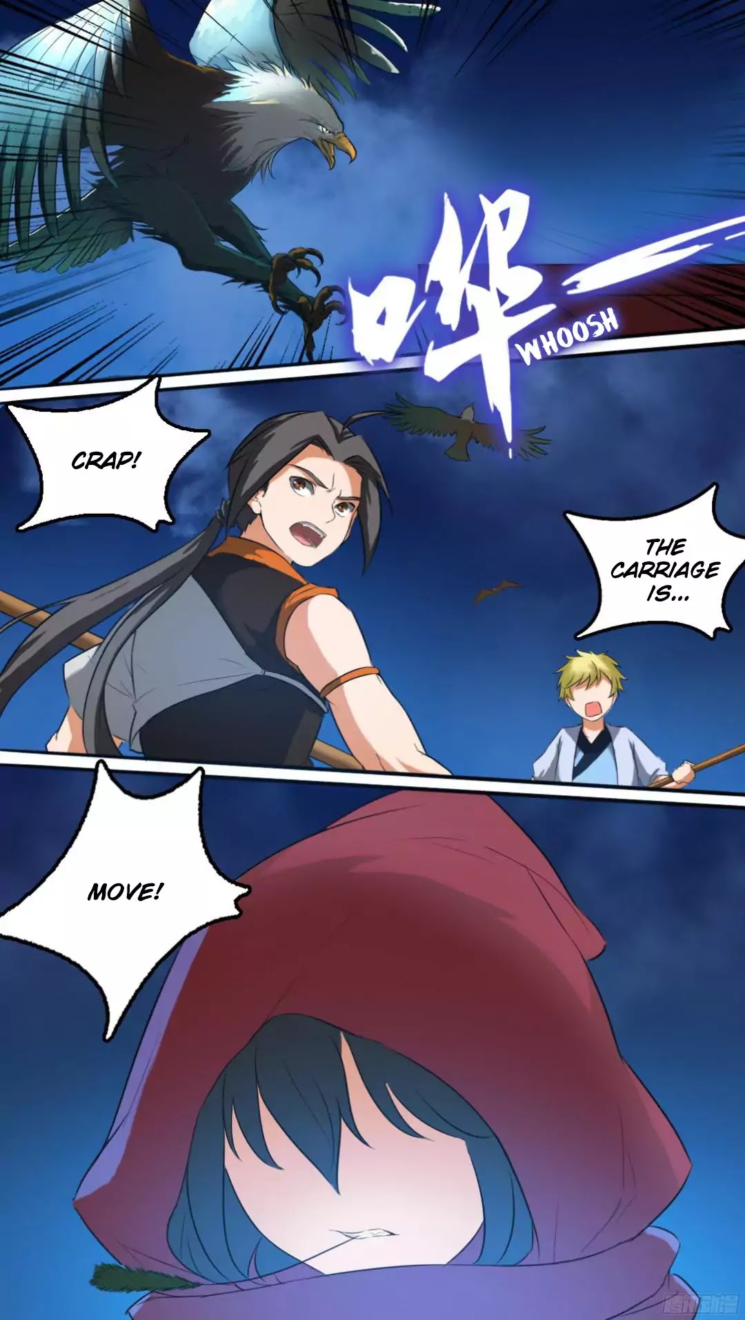 Ten Thousand Paths to Becoming a God Chapter 7 - page 5