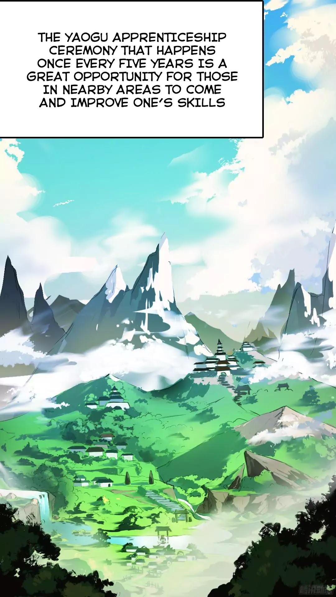 Ten Thousand Paths to Becoming a God Chapter 6 - page 1