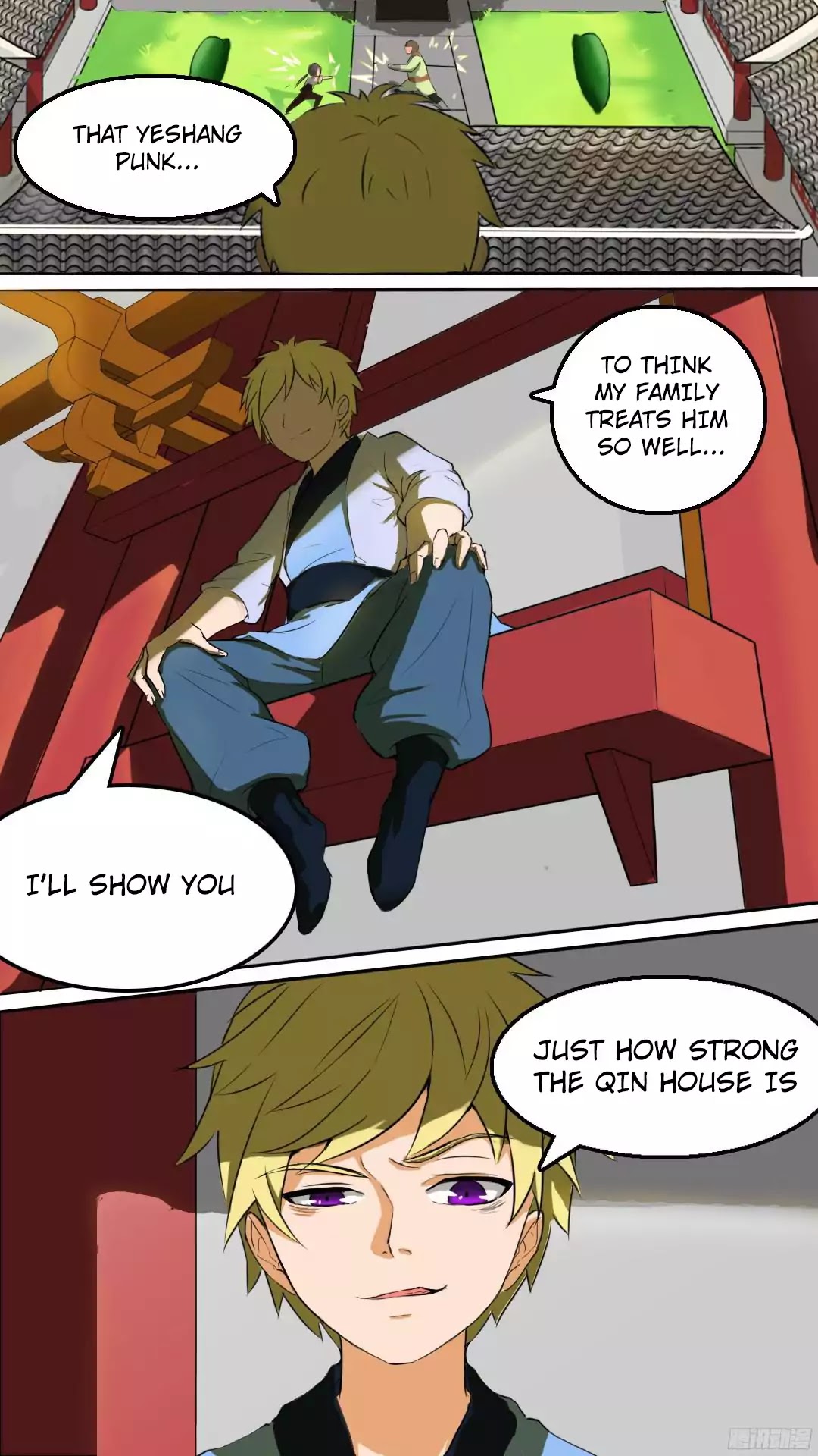 Ten Thousand Paths to Becoming a God Chapter 6 - page 3