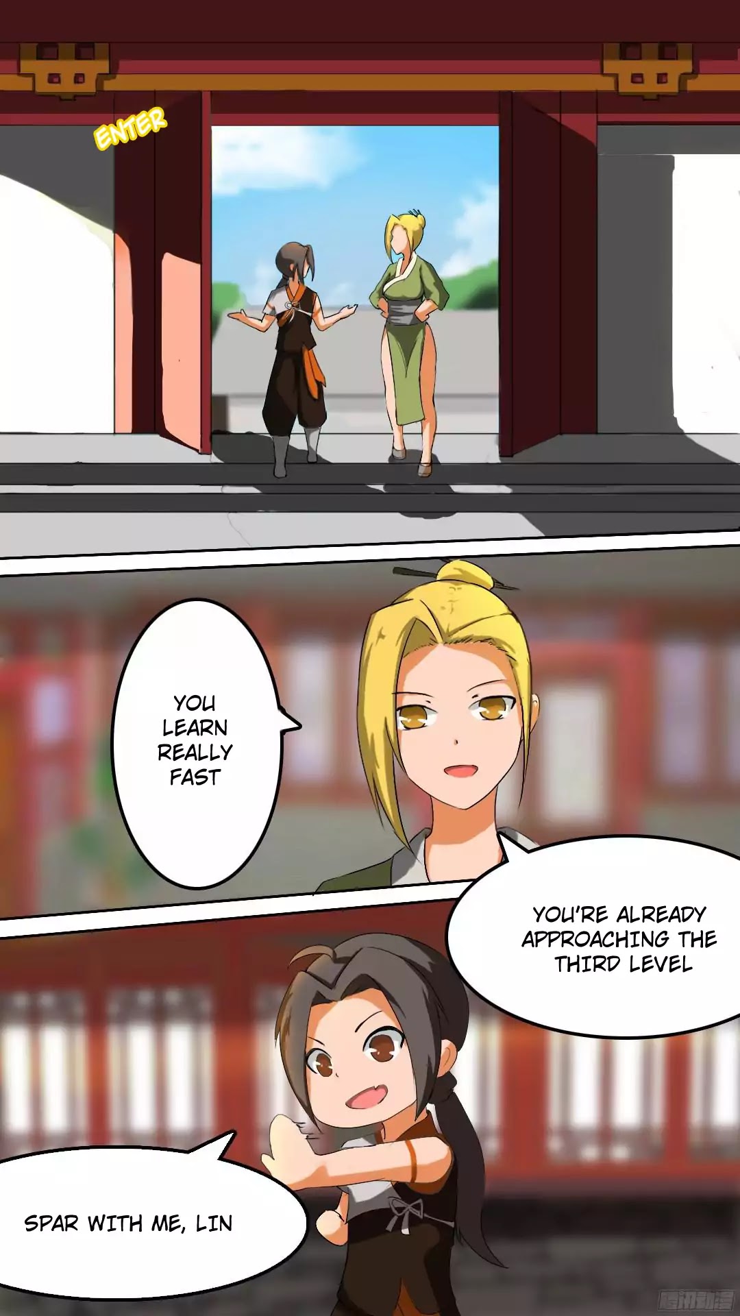 Ten Thousand Paths to Becoming a God Chapter 6 - page 6
