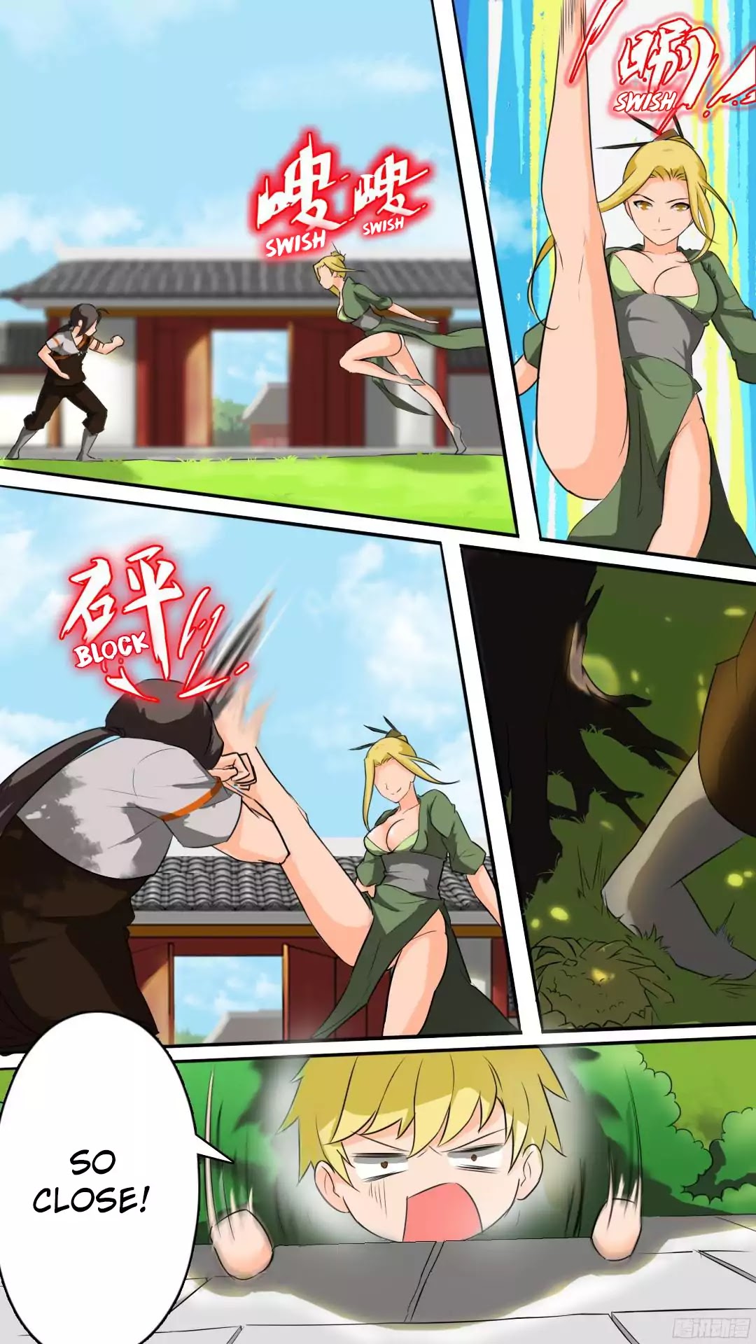 Ten Thousand Paths to Becoming a God Chapter 6 - page 8