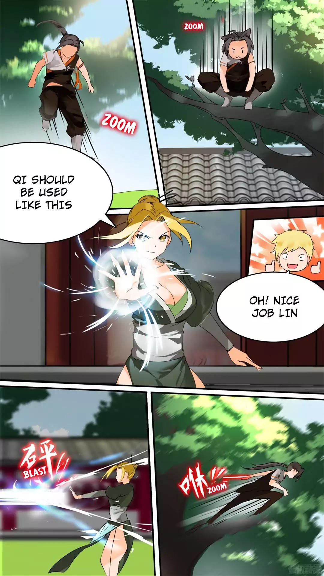 Ten Thousand Paths to Becoming a God Chapter 6 - page 9