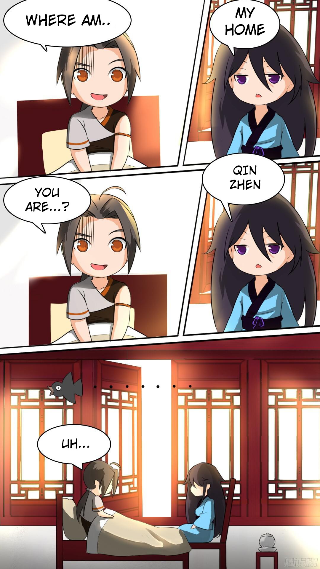 Ten Thousand Paths to Becoming a God Chapter 5 - page 6