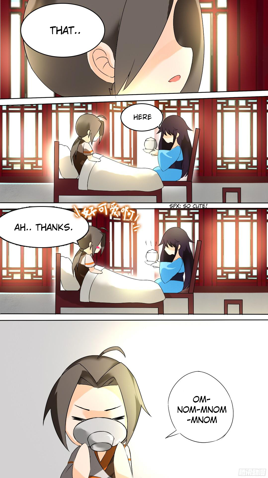 Ten Thousand Paths to Becoming a God Chapter 5 - page 7