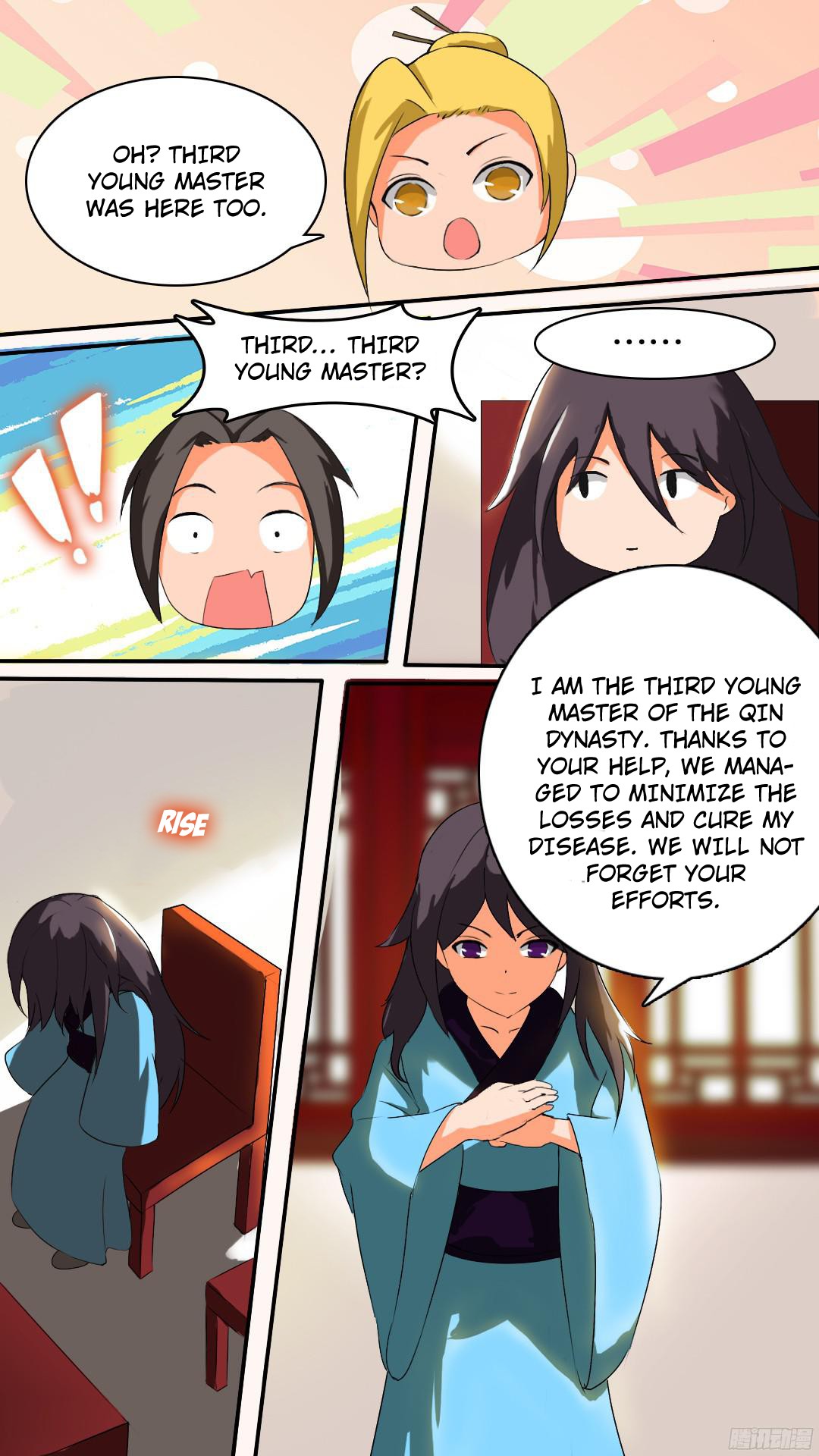 Ten Thousand Paths to Becoming a God Chapter 5 - page 9