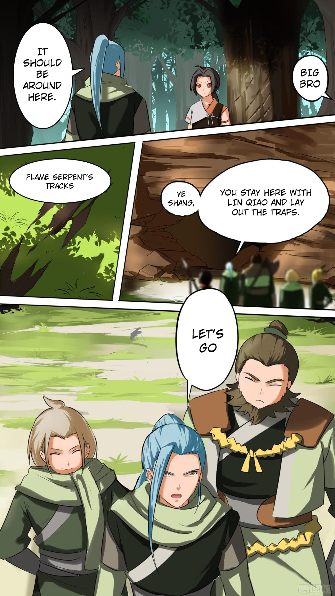 Ten Thousand Paths to Becoming a God Chapter 4 - page 10