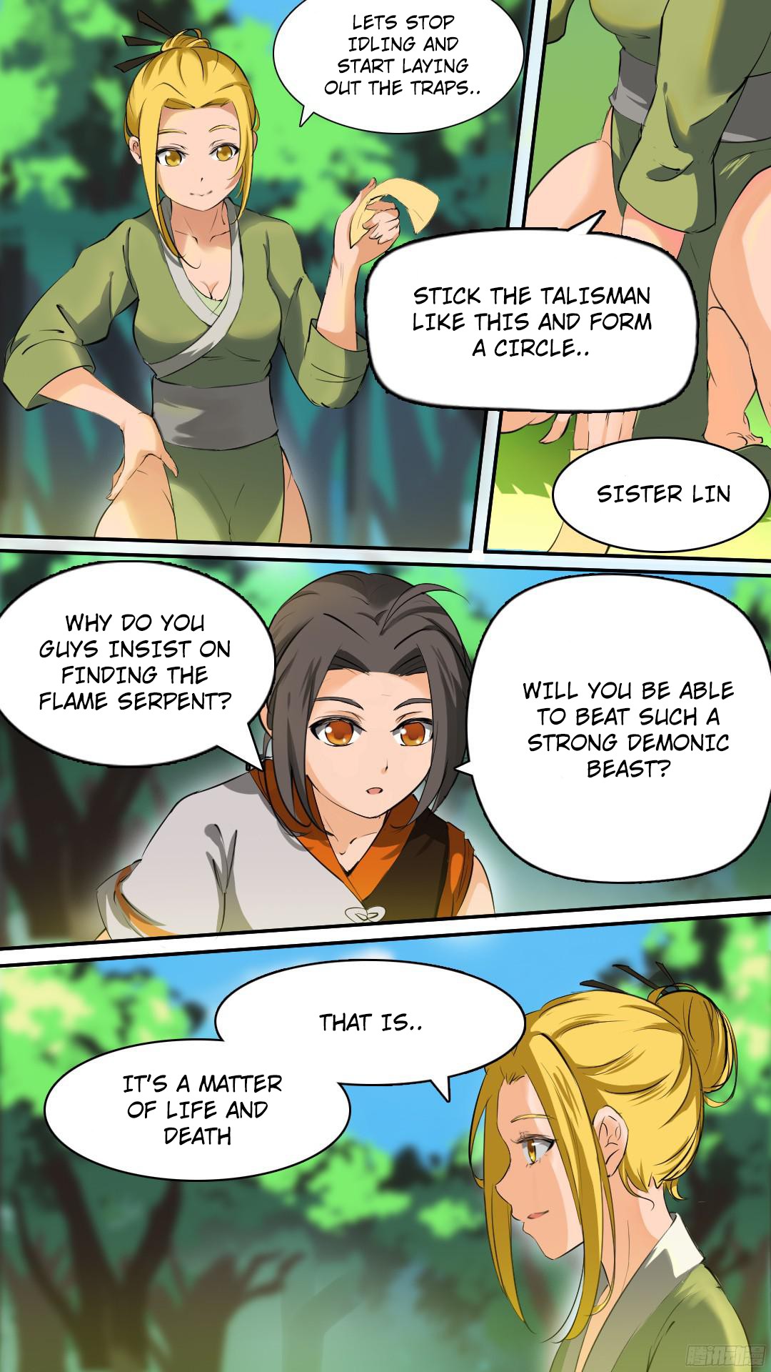 Ten Thousand Paths to Becoming a God Chapter 4 - page 11