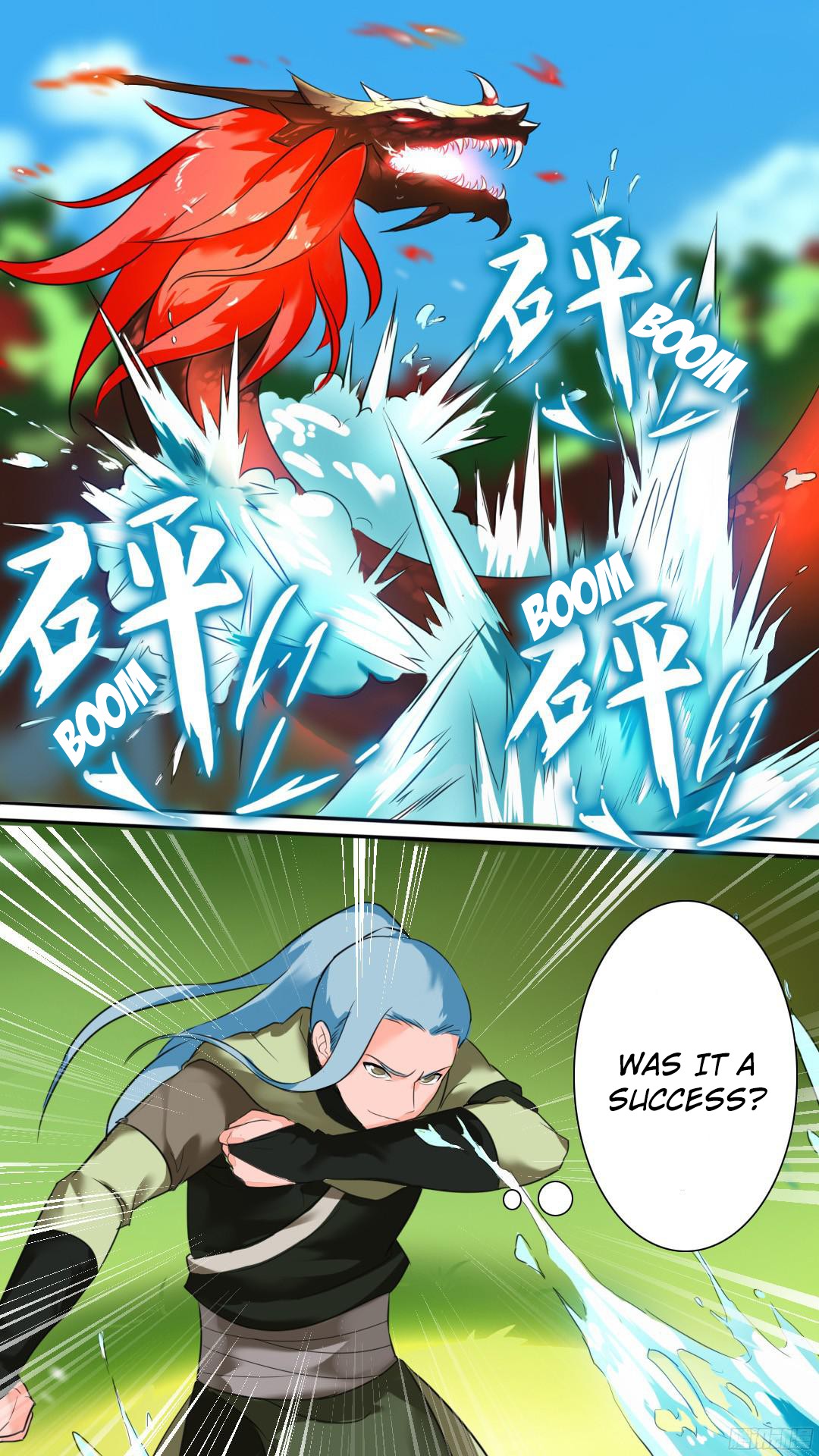 Ten Thousand Paths to Becoming a God Chapter 4 - page 16