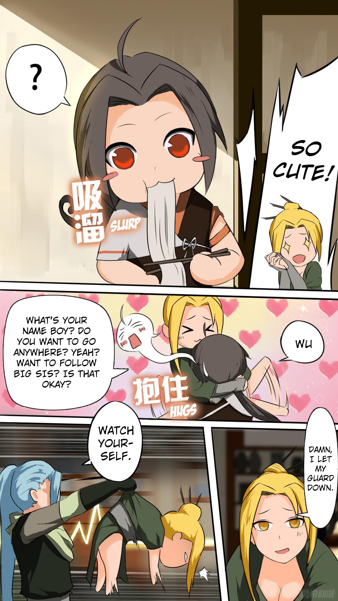 Ten Thousand Paths to Becoming a God Chapter 4 - page 5