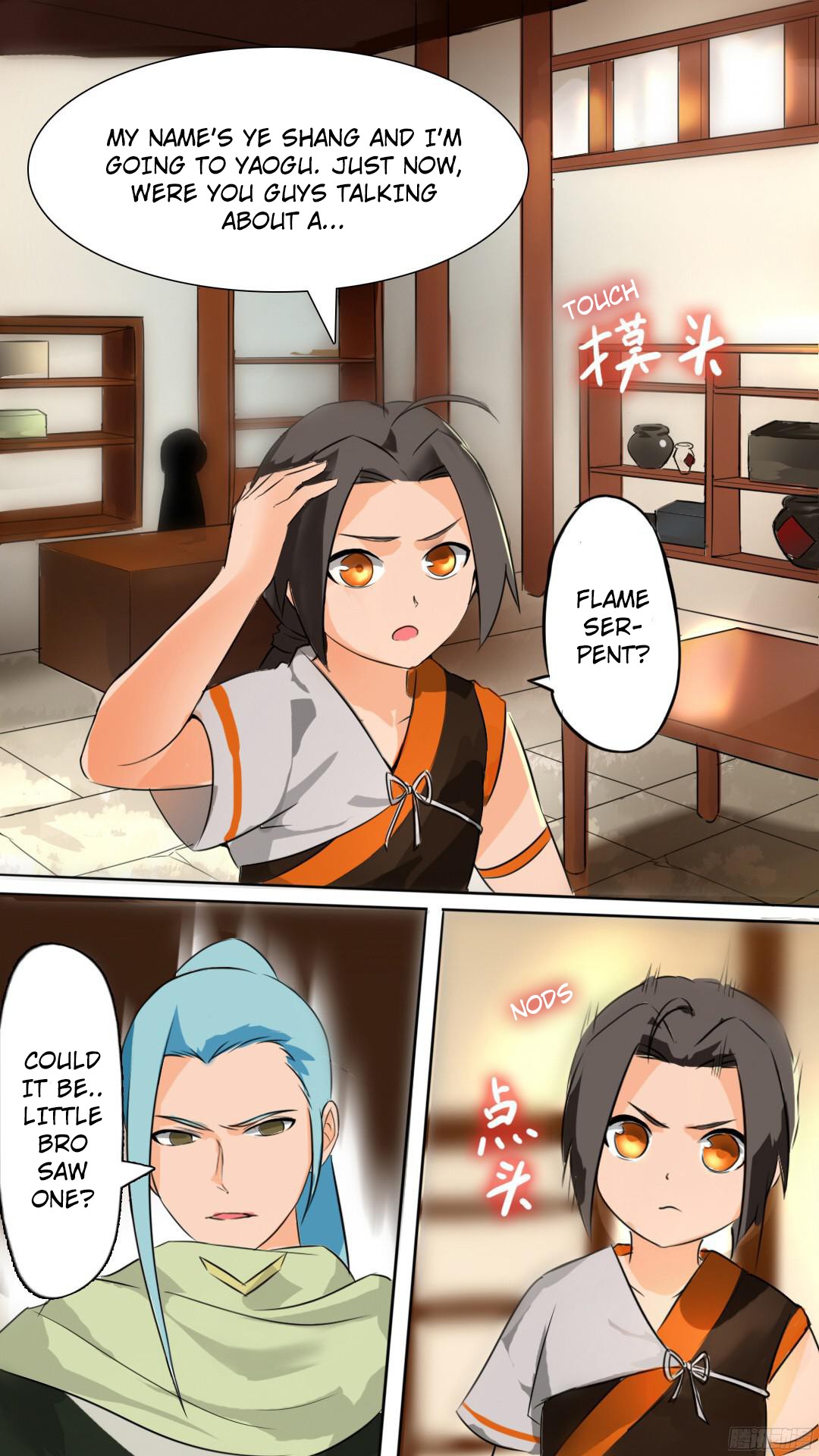 Ten Thousand Paths to Becoming a God Chapter 4 - page 6